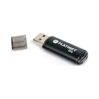 USB flash disk PLATINET flashdisk USB 2.0 X-Depo 32GB černý PMFE32B