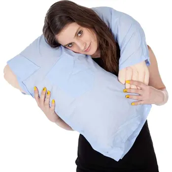 Dekorativní polštářek Polštář s rukou - Náhradní partner