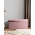 Sinsay - Taburet s úložným prostorem - pastelová růžová - 335GO-03X - 335GO-03X-ONE