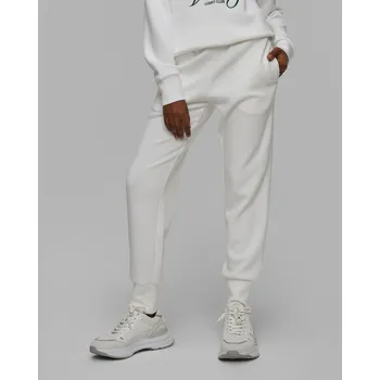 Bílé Dámské Tepláky Varley The Slim Cuff Pant 27.5 Var01714-whte
