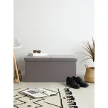 Sinsay - Taburet s úložným prostorem - šedá - 335GO-09X - 335GO-09X-ONE