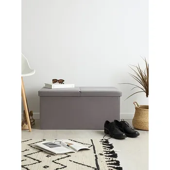 Taburet Sinsay - Taburet s úložným prostorem - šedá - 335GO-09X - 335GO-09X-ONE