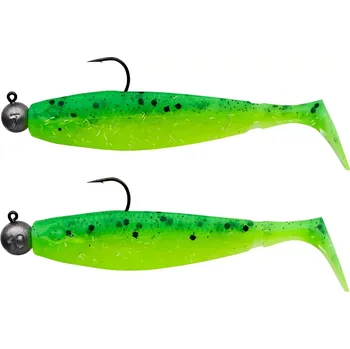 Umělá nástraha Gumová nástraha G Bump Ready To Catch – Lime Chart Pepper