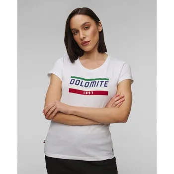 Dámská móda Tmavě Modré Dámské Tričko Dolomite Gardena 289196-748
