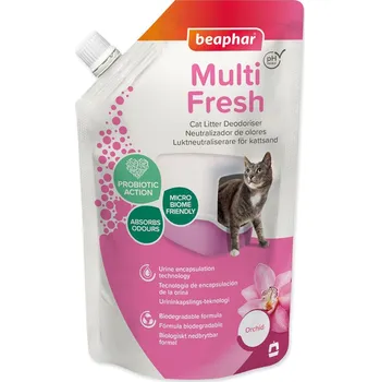 Kosmetika pro kočku Odstraňovač zápachu Beaphar Multi Frisch Orchidea 400g