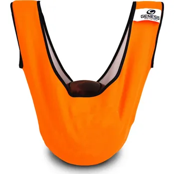 Bowling VAK NA LEŠTĚNÍ BOWLINGOVÝCH KOULÍ GENESIS SPORT PLUSH SEE SAW ORANŽOVÝ