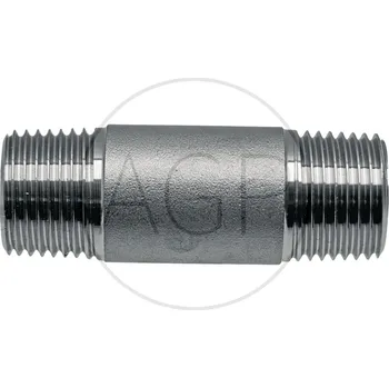 Fitinka Závitová trubka závit 1" x 60 mm, délka 60 mm, vnější závit 1"