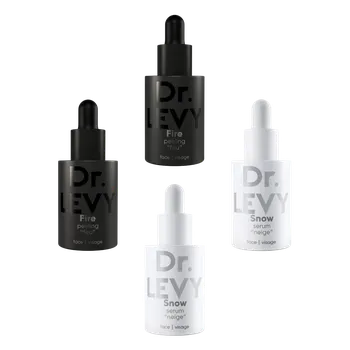 Dr. LEVY Fire & snow 20-day medicure - 20denní omlazující kúra proti vráskám 4 x 10ml