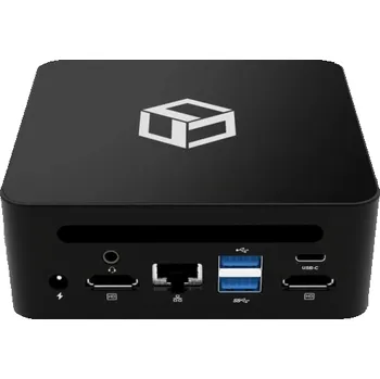 Stolní počítač Mini PC Qoobe AP1215U i3-1215U/16GB/SSD 512GB/Win 11 Pro černý