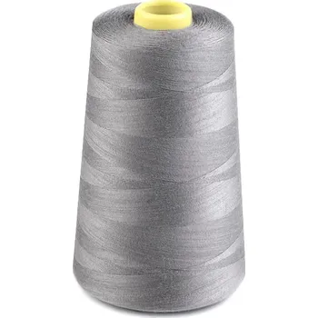 Nit Polyesterové nitě pro overlocky i klasické šití návin 5000 yards PES 40/2, malé, 727 Gray Violet