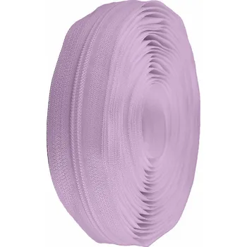 Zip Zip spirálový No 5 metráž pro jezdce typu POL, malé, 165 fialová sv.