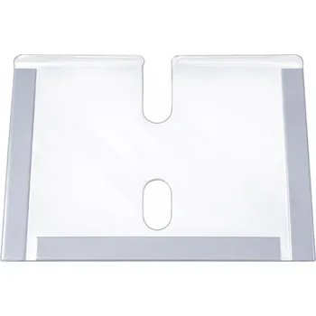 PLASTOVÝ DRŽÁK NA BEDNY 174x257mm (A5) jednovrstvý Držák 174x257mm (A5) jednovrstvý - pěnová samolepka - 1 ks