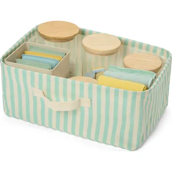 Úložný box 718443 - Tchibo - Skládací úložný box - barva: béžová