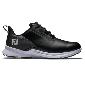 FootJoy Fuel Wide UK 6, Black/Black/White, pánské