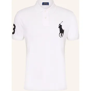 Pánská móda Polo Ralph Lauren Pánská Polokošile Z Piké Custom Slim Fit,...