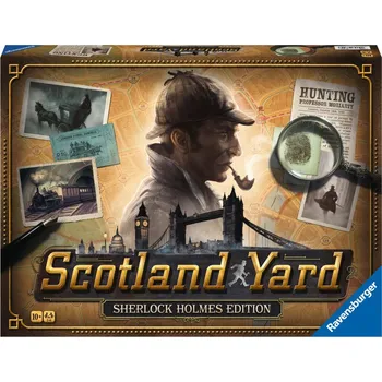 Dřevěná hračka Scotland Yard Sherlock Holmes