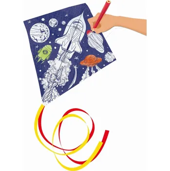 Dřevěná hračka Šarkan PAINT YOUR UNIVERSE