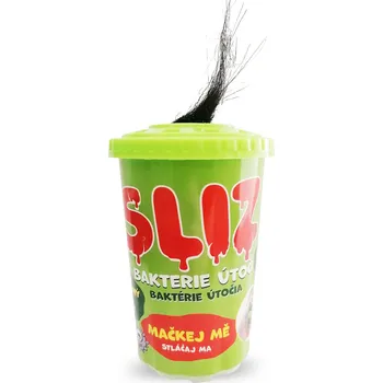 sliz GLUMI Sliz Baktérie útočia