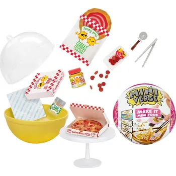 Panenka MGA's Miniverse – Mini Food Občerstvenie, séria 2B, PDQ