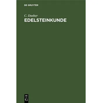 Příroda Edelsteinkunde - Doelter, C.