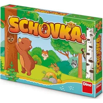Dřevěná hračka SCHOVKA Detská hra