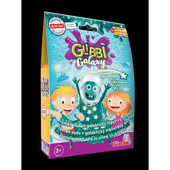 sliz Glibbi Galaxy Slime sliz s hviezdičkami