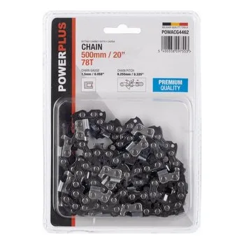 Zahradní traktor POWACG4462 - Pilový řetěz 20" (500mm) 78T - PREMIUM