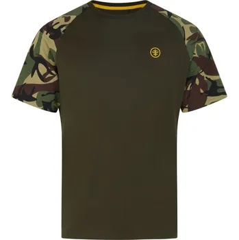 Pánské tričko Wychwood tričko Carp Tactical Camo Varianta: vel. S