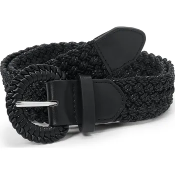 Opasek 704876 - Tchibo - Proplétaný opasek v lýkovém vzhledu - pro ženy - vel. 115 CM - barva: černá