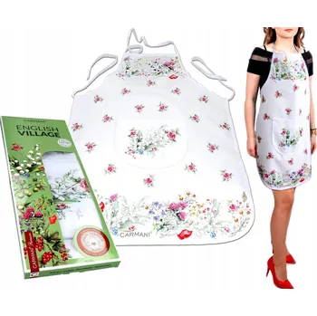 Kuchyňská zástěra Kuchyňská zástěra Carmani 023-6191 77 x 59 cm, vícebarevná