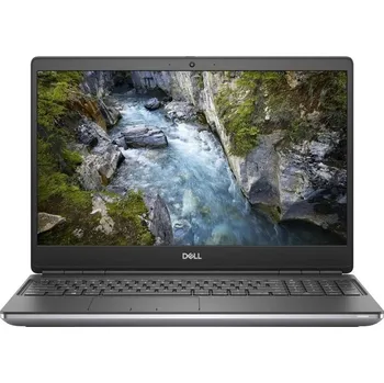 Notebook Dell Precision 7540 Mobile Workstation 15,6 palců / Intel Core i7-9750H 2.60 GHz / 32 GB / 512 GB NVMe SSD / Černá