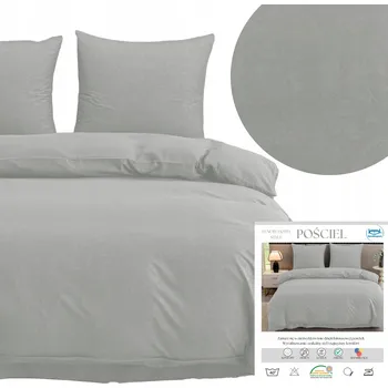 Povlečení SADA POVLEČENÍ 160X200 BAVLNĚNÝ SATÉN + PROSTĚRADLO + 2X POVLEČENÍ NA POLŠTÁŘ