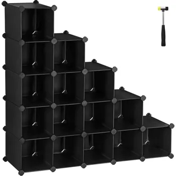 Botník Botník Artenat 113 x 113 x 36 cm černý