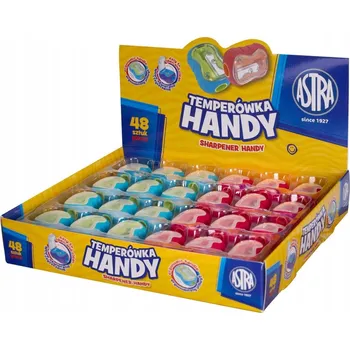 Ořezávátko Ořezávátko s nádobkou Astra multicolor