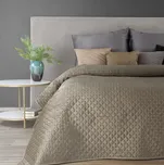 Přehoz na postel DAMIAN béžová 220x240 cm Mybesthome