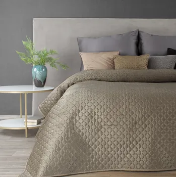 Přehoz na postel DAMIAN béžová 220x240 cm Mybesthome