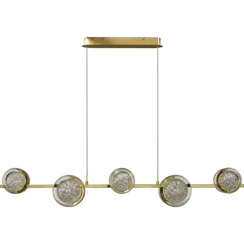 Nástěnné svítidlo Stmívatelné luxusní nástěnné svítidlo nad postel zlaté EUFORIA LED