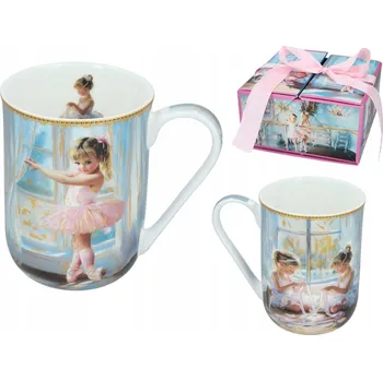 Hrnek Carmani Malé Baletky porcelán 360 ml