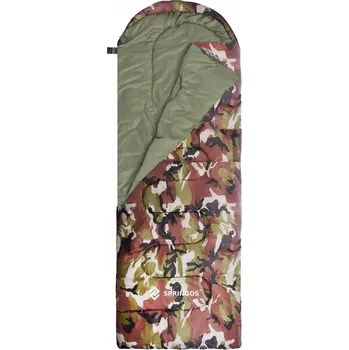 Spacák Spací pytel Springos Mumie 2v1 deka turistický lehký 75 cm x 210 cm Pravý