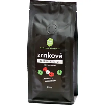 Káva Fairobchod Bio zrnková káva Burundi FW 15+, 1000 g