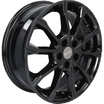 Alu kolo Hliníkový disk MAK DaVinci 6.0" x 16" 5x100 ET 35