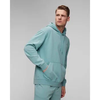 Pánská mikina Světle Modrá Pánská Mikina Quiksilver Salt Water Hoodie Aqyft03329-bha0