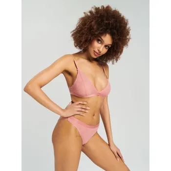 Kalhotky Sinsay - Krajkové kalhotky - růžová - 5729Z-39X - 5729Z-39X-XS-1