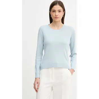 Pánský svetr Bavlněný svetr United Colors of Benetton 1C19D10FV modrá 05X, vel. XS