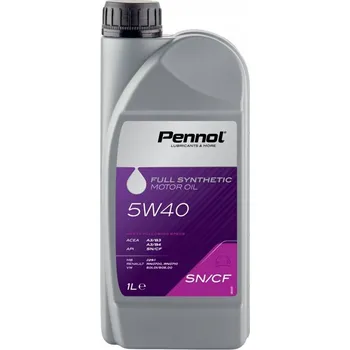 Motorový olej Motorový olej PENNOL 5W40 1L SN/CF A3/B4
