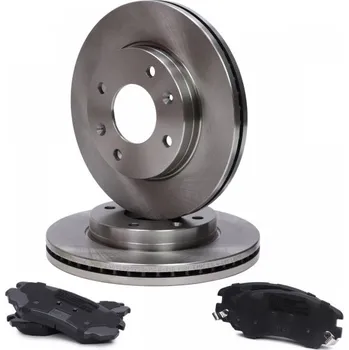 Brzdová destička SADA KOTOUČŮ A BRZDOVÝCH DESTIČEK PŘEDNÍ KIA MAGENTIS I MASTER-SPORT