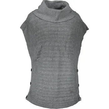 Dámská vesta KIXMI KIMBERLY TMAVĚ ŠEDÁ M