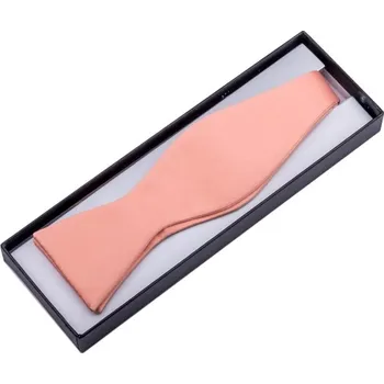 Lososový vázací motýlek Assante 90360, Velikost Uni