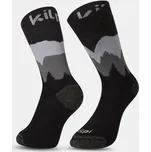 Ponožky KILPI NORS-U ZU0853KI ČERNÁ 39