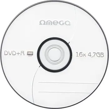 Optické médium PLATINET OMEGA DVD+R 4,7GB 16X CAKE*10 [56821] OMD1610+